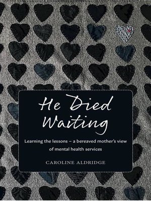cover image of He Died Waiting